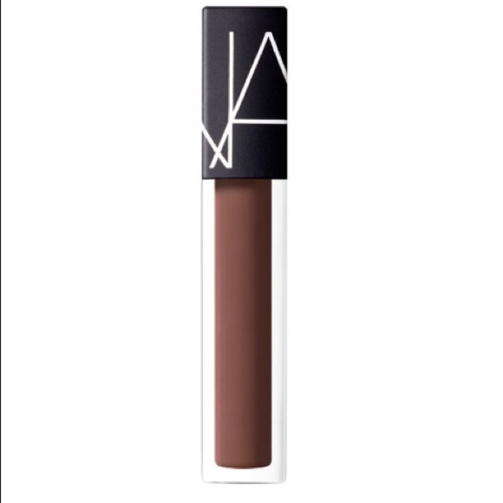 NARS velvet lip glide in “mars”